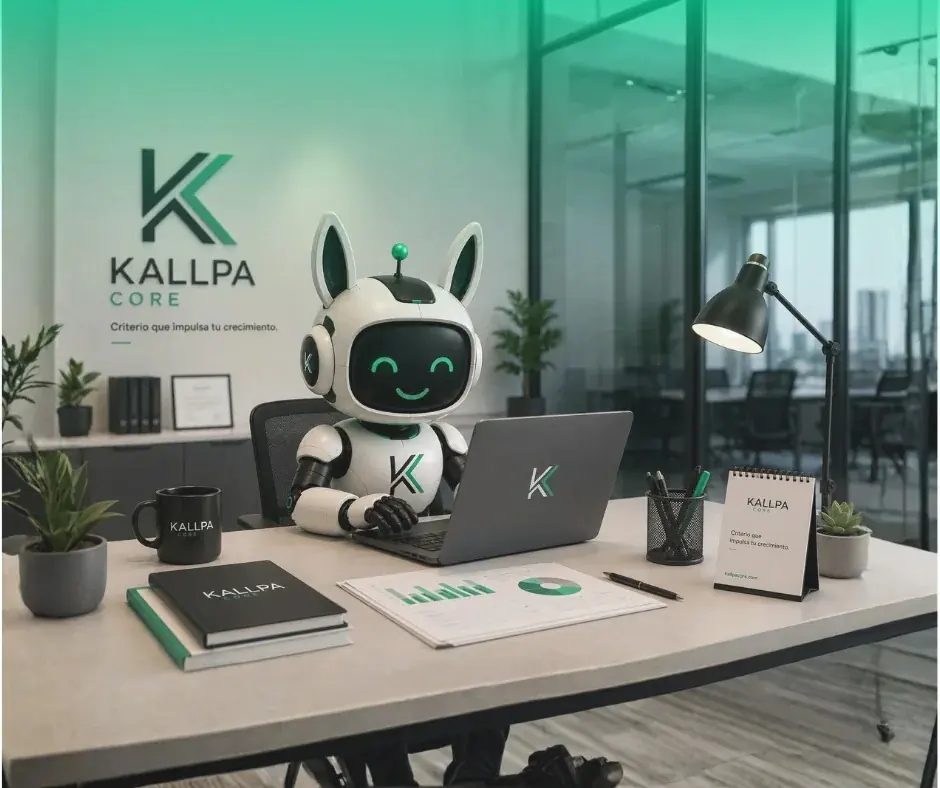 La oficina del equipo de Kallpa
